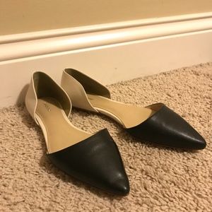 D'Orsay Pointed Toe Flat
